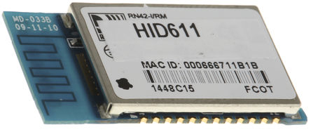 RN42HID-I/RM, Microchip