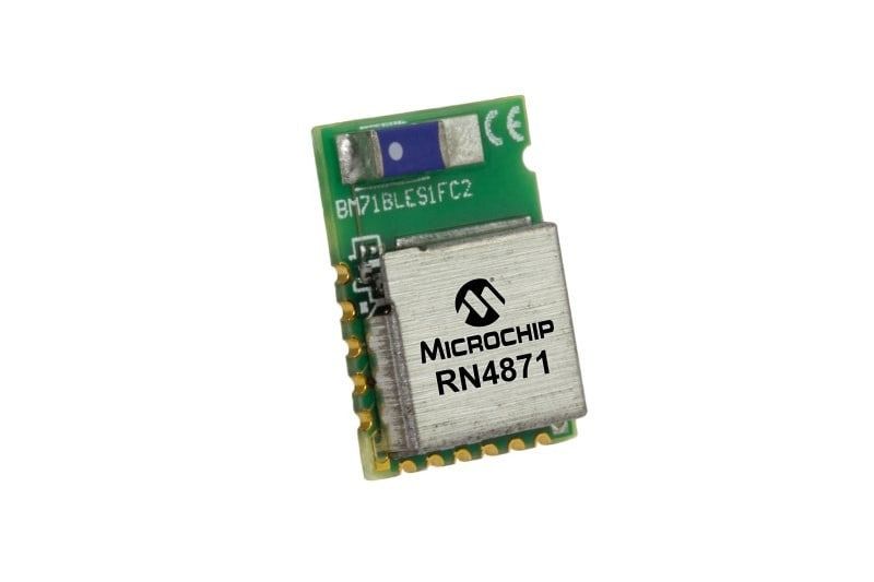 RN4871-I/RM140, Microchip