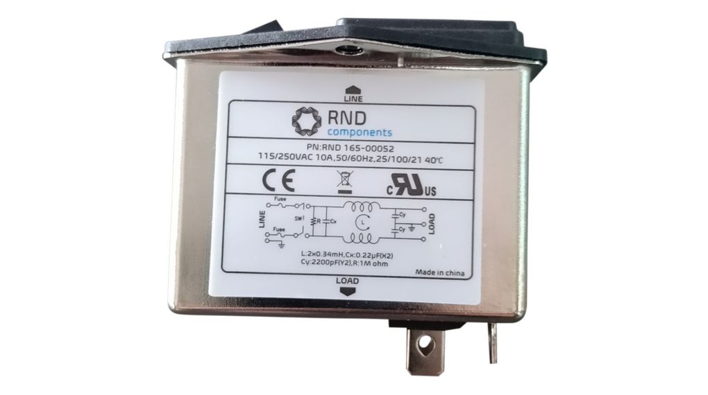 RND 165-00052, RND