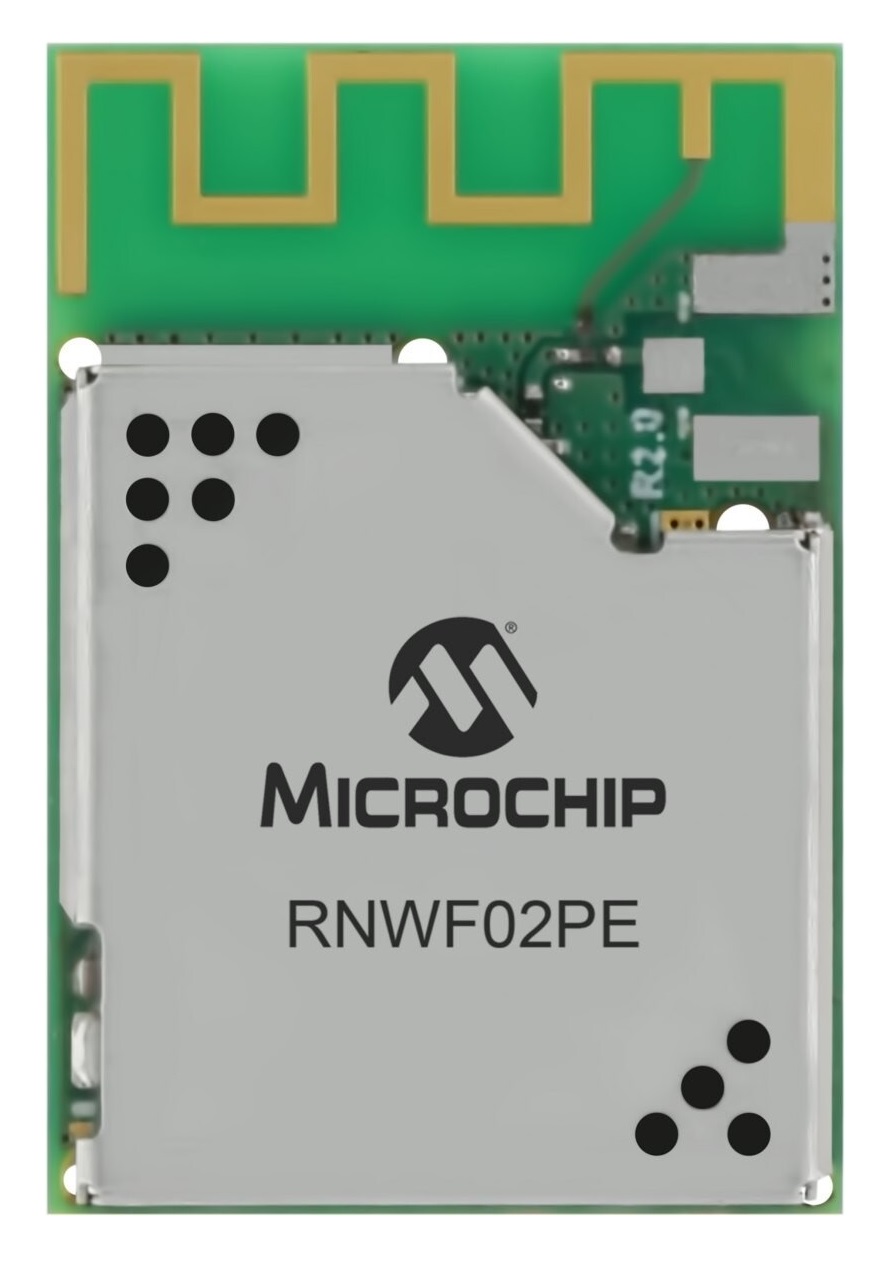 RNWF02PE-I/100, Microchip