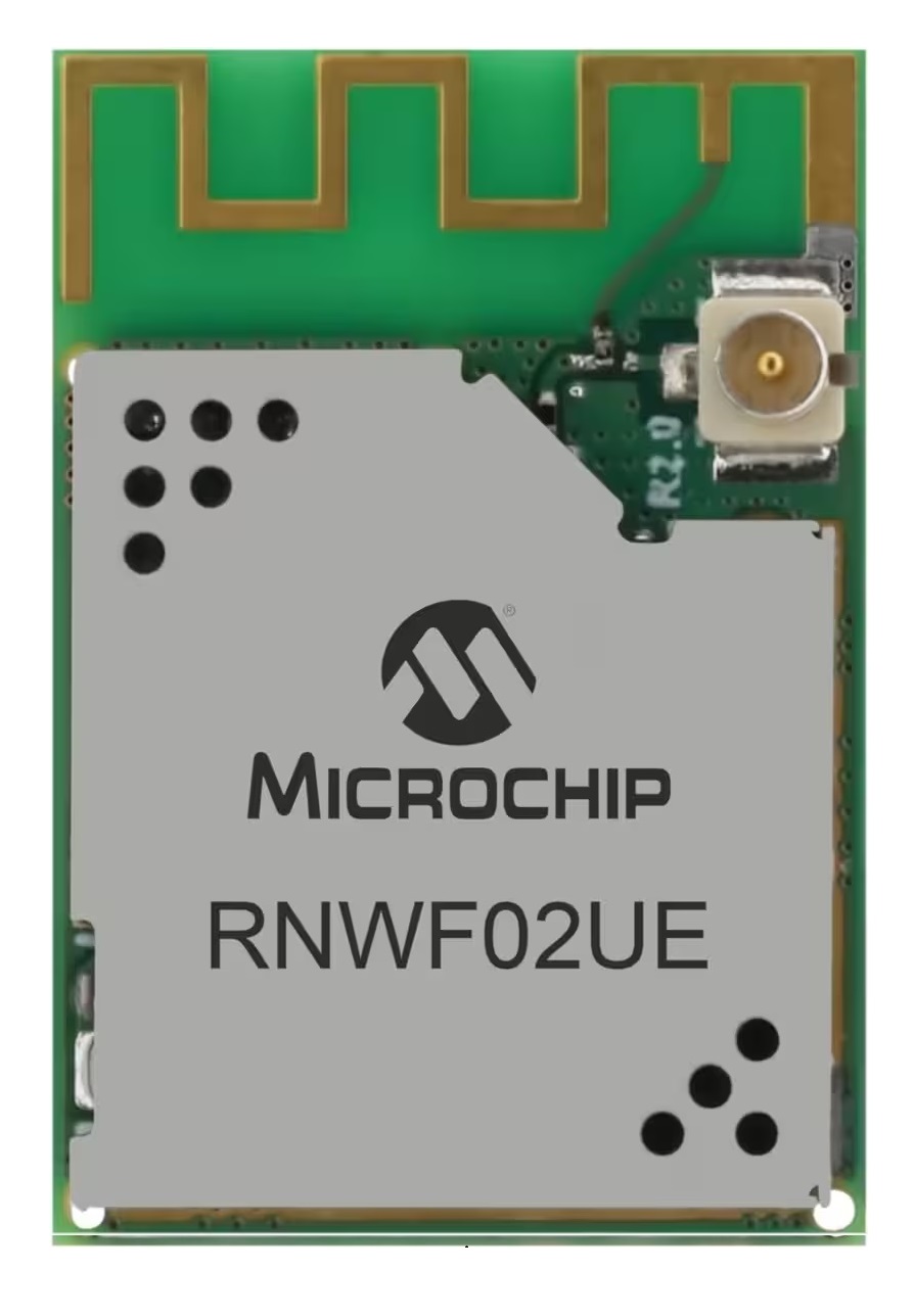 RNWF02UE-I/100, Microchip
