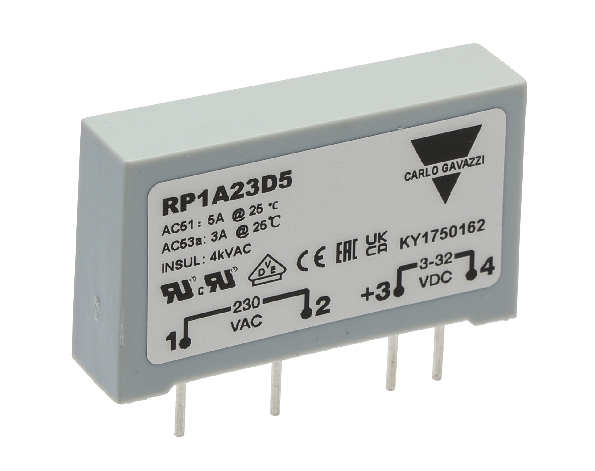 RP1A23D5, Carlo Gavazzi
