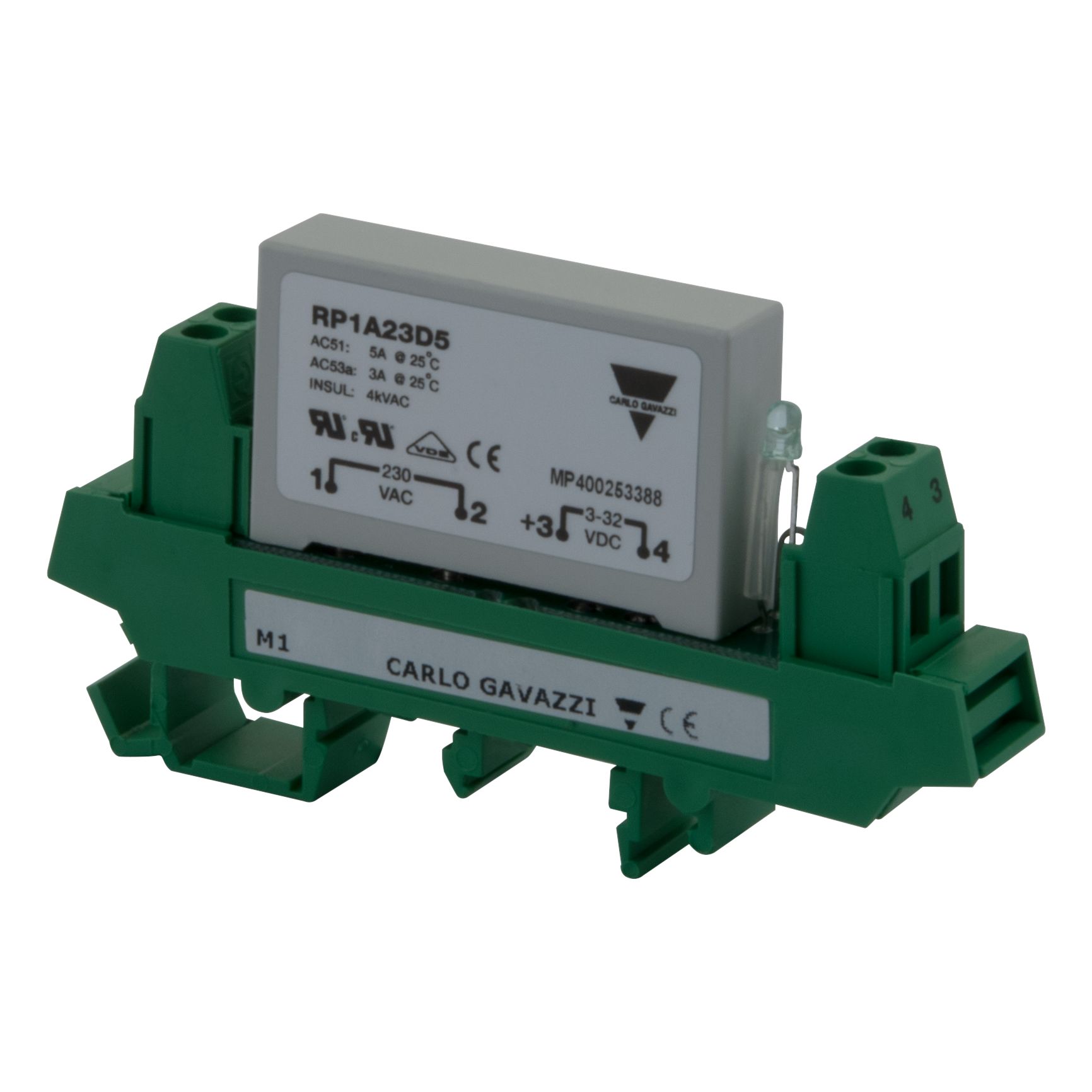 RP1A23D6M1, Carlo Gavazzi