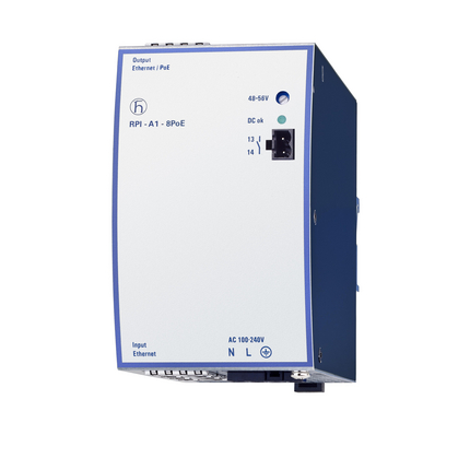 RPI-A1-8PoE, PoE Injector, Hirschmann
