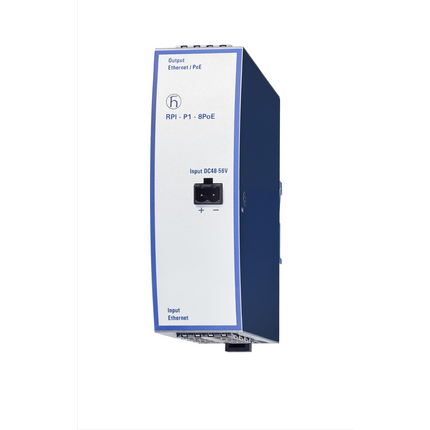 RPI-P1-8PoE, PoE Injector, Hirschmann