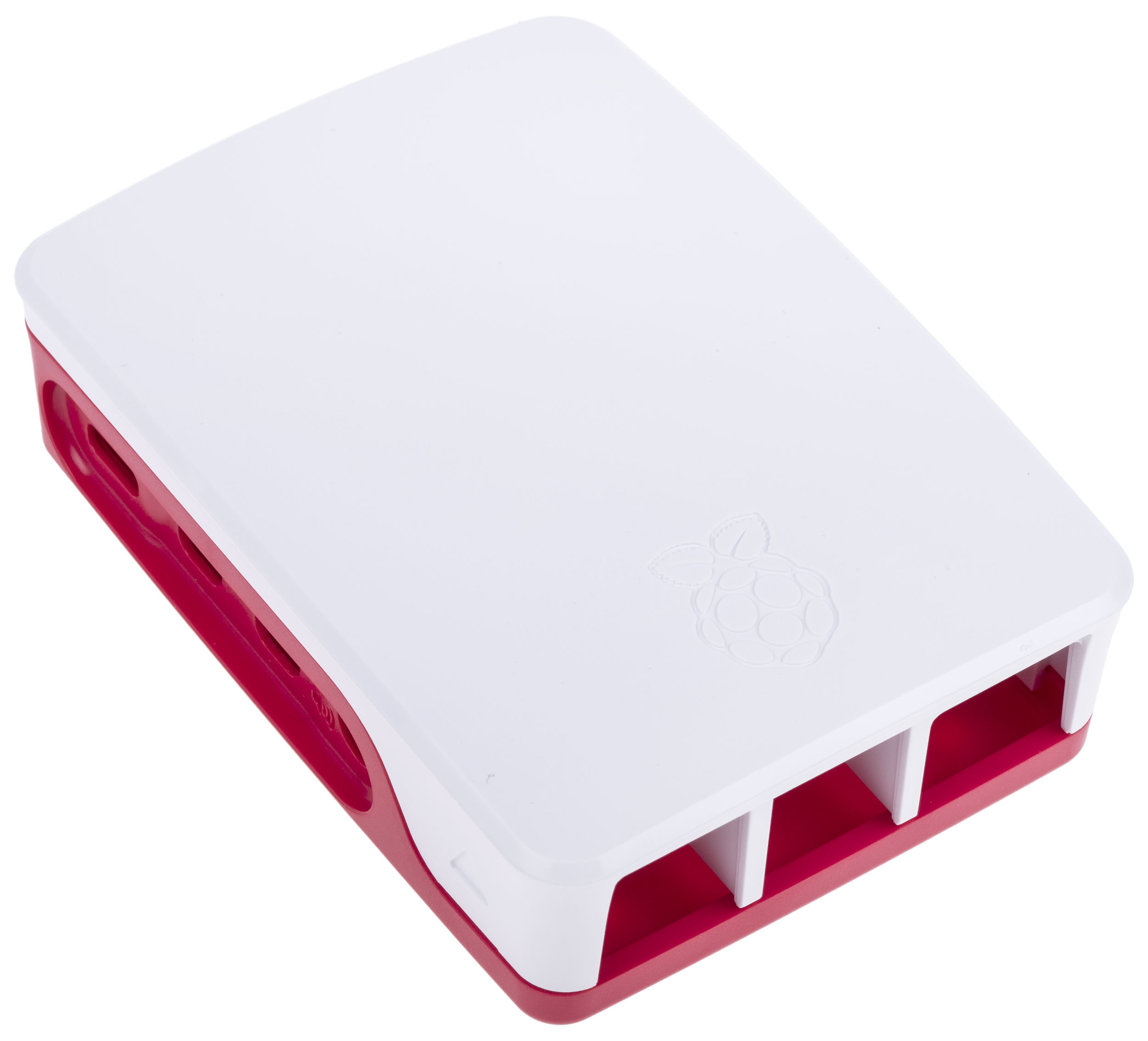 RPI4 Case Red/White, Raspberry Pi
