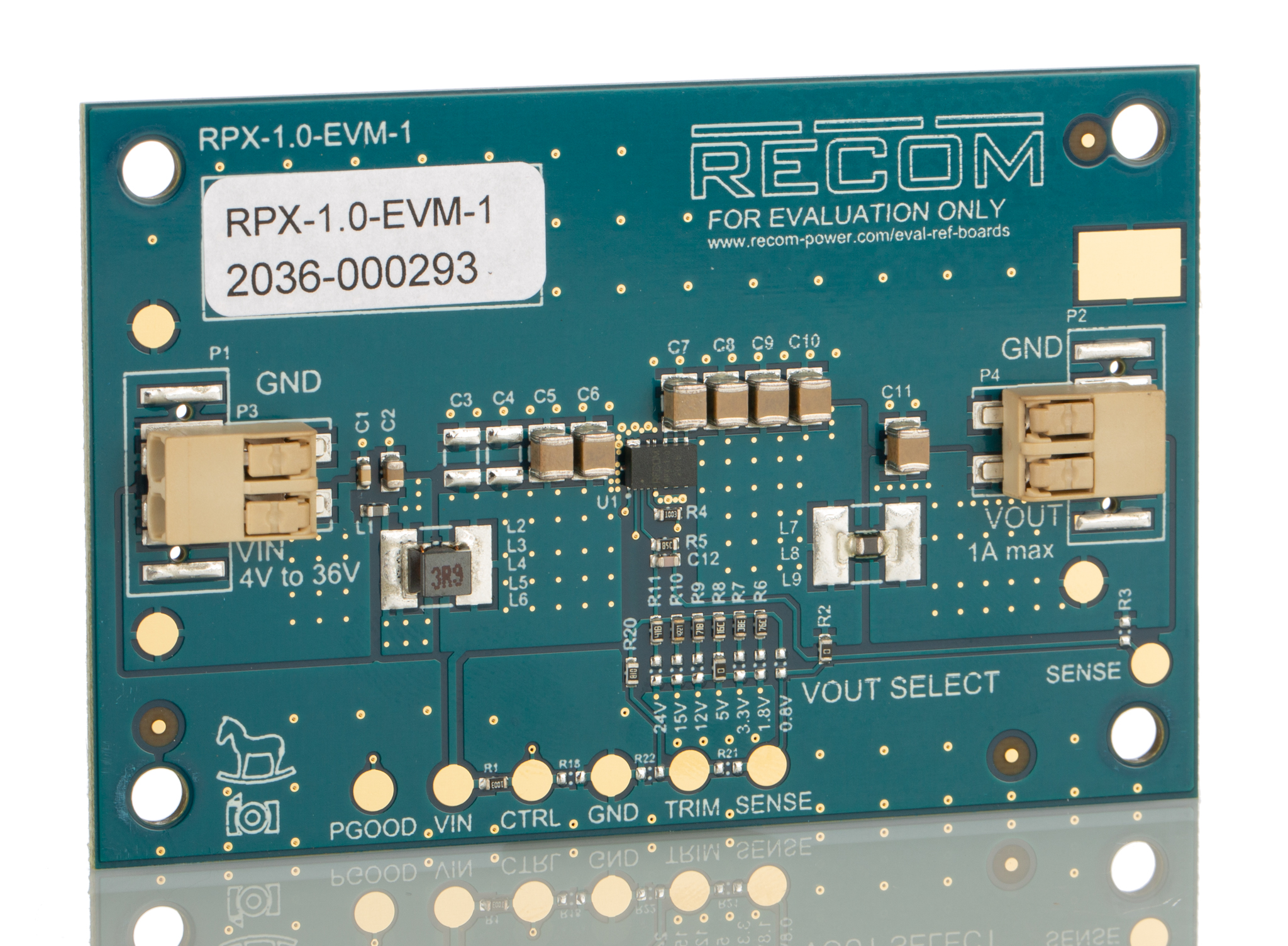 RPX-1.0-EVM-1, Recom