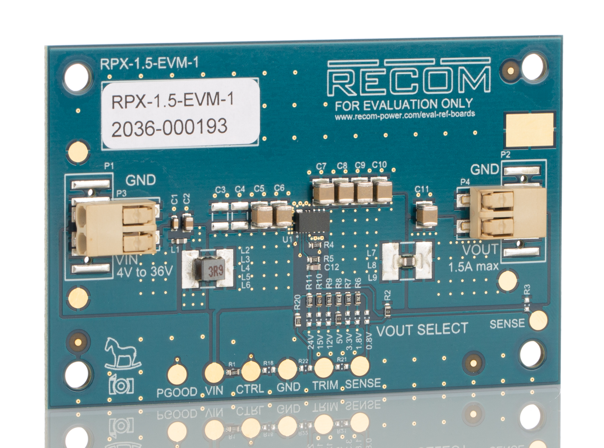 RPX-1.5-EVM-1, Recom