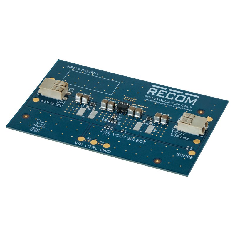 RPX-2.5-EVM-1, Recom