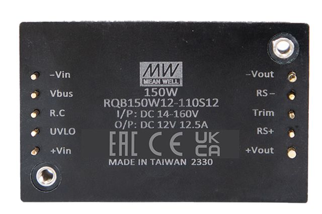 RQB150W12-110S48, MEAN WELL