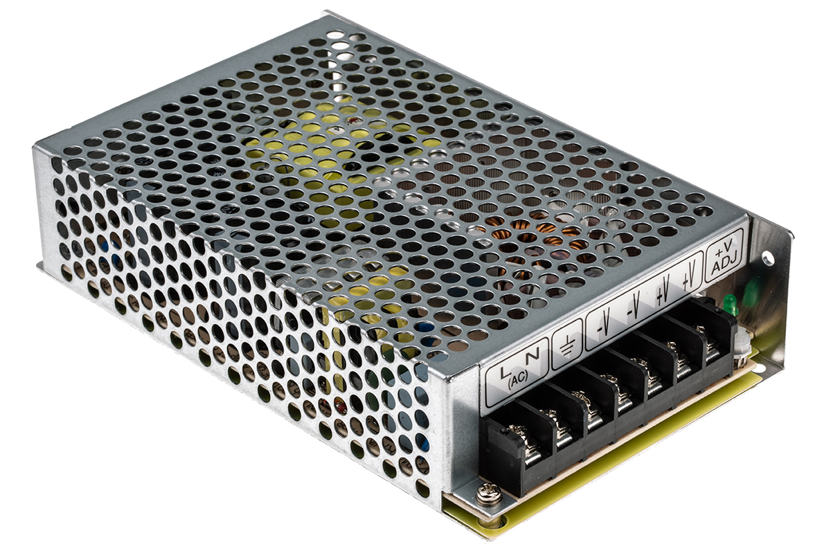 RS-100-12, MEAN WELL