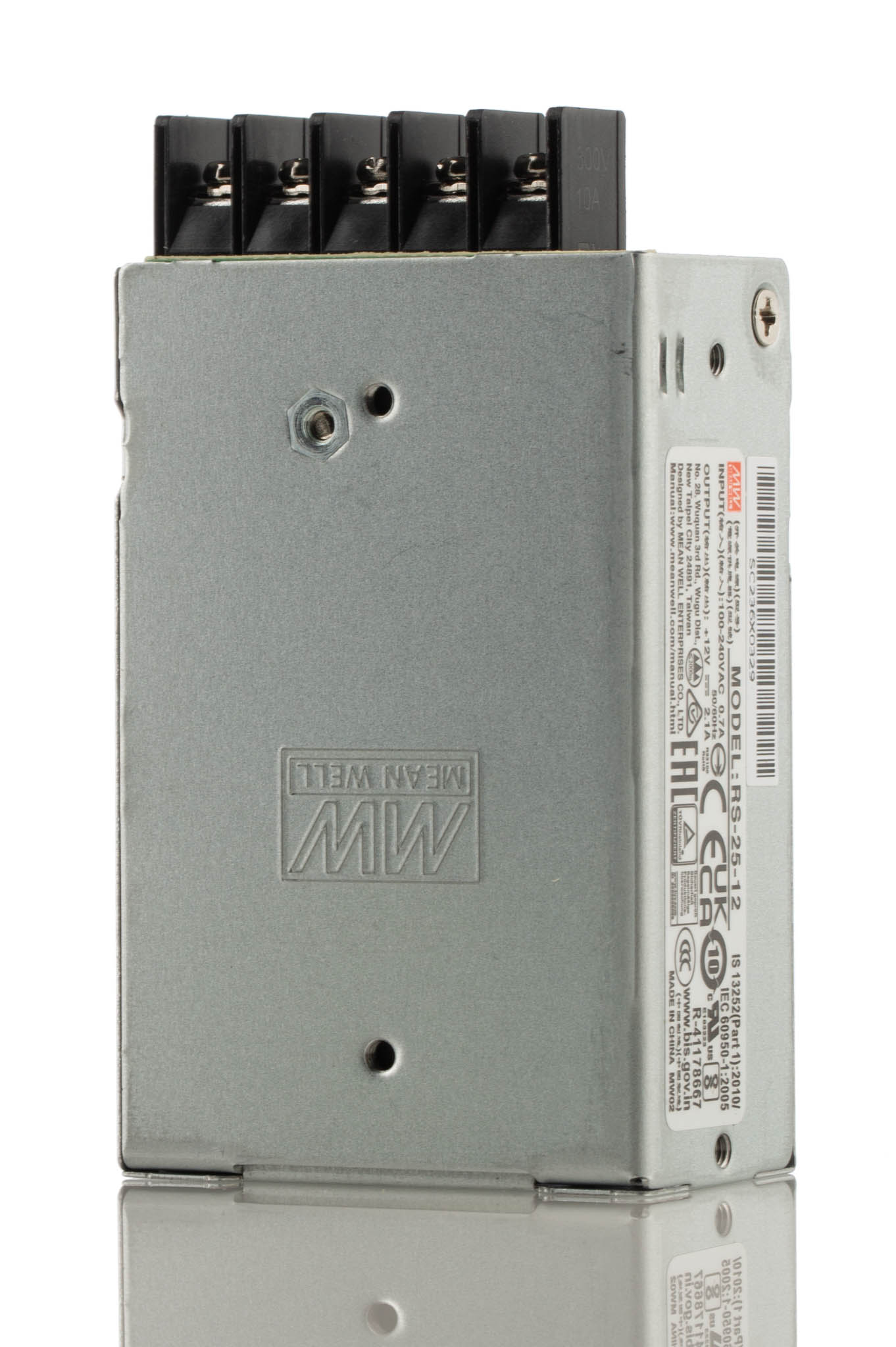 RS-25-12, MEAN WELL