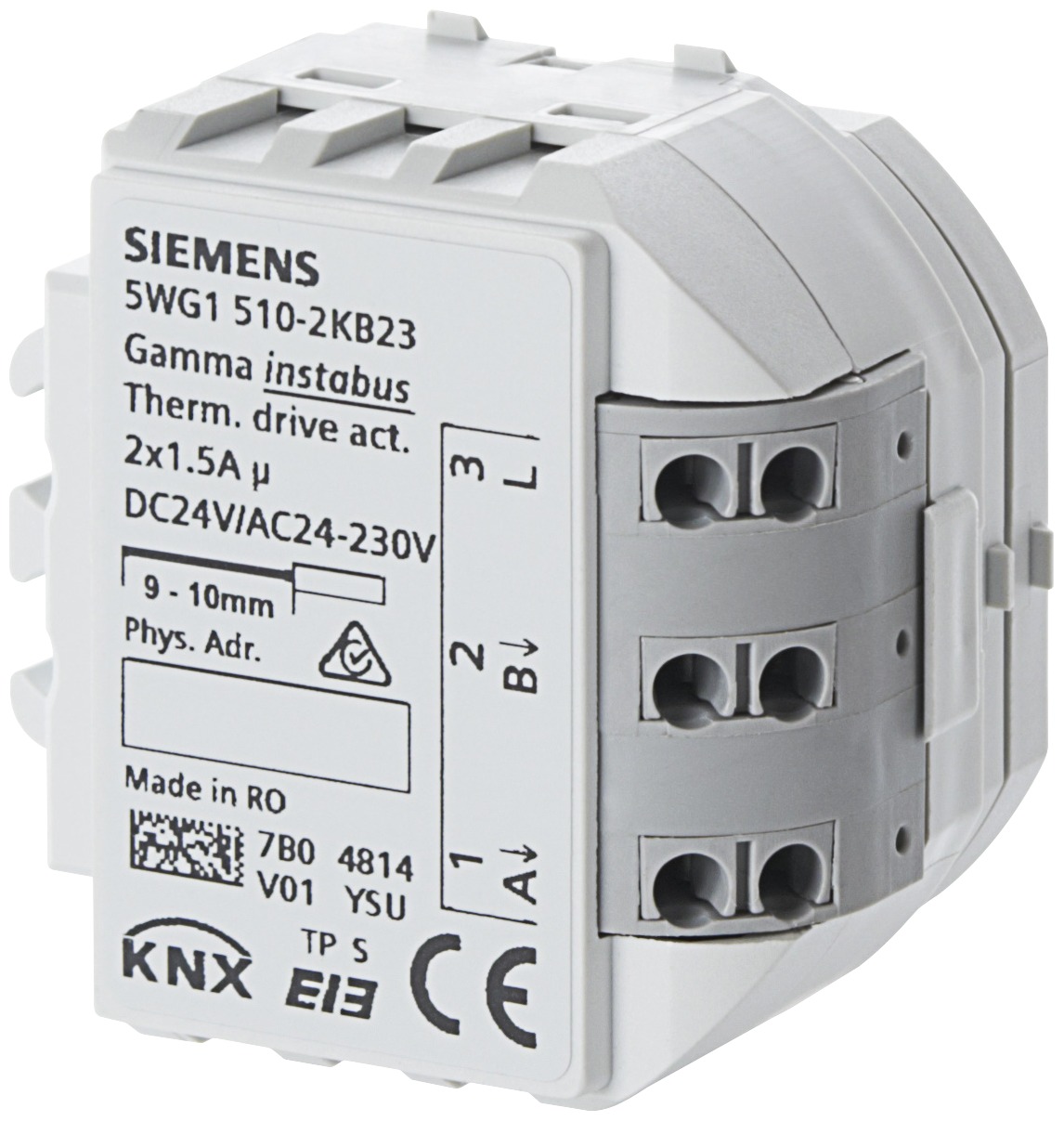 RS 510K23 / 5WG1510-2KB23, Siemens