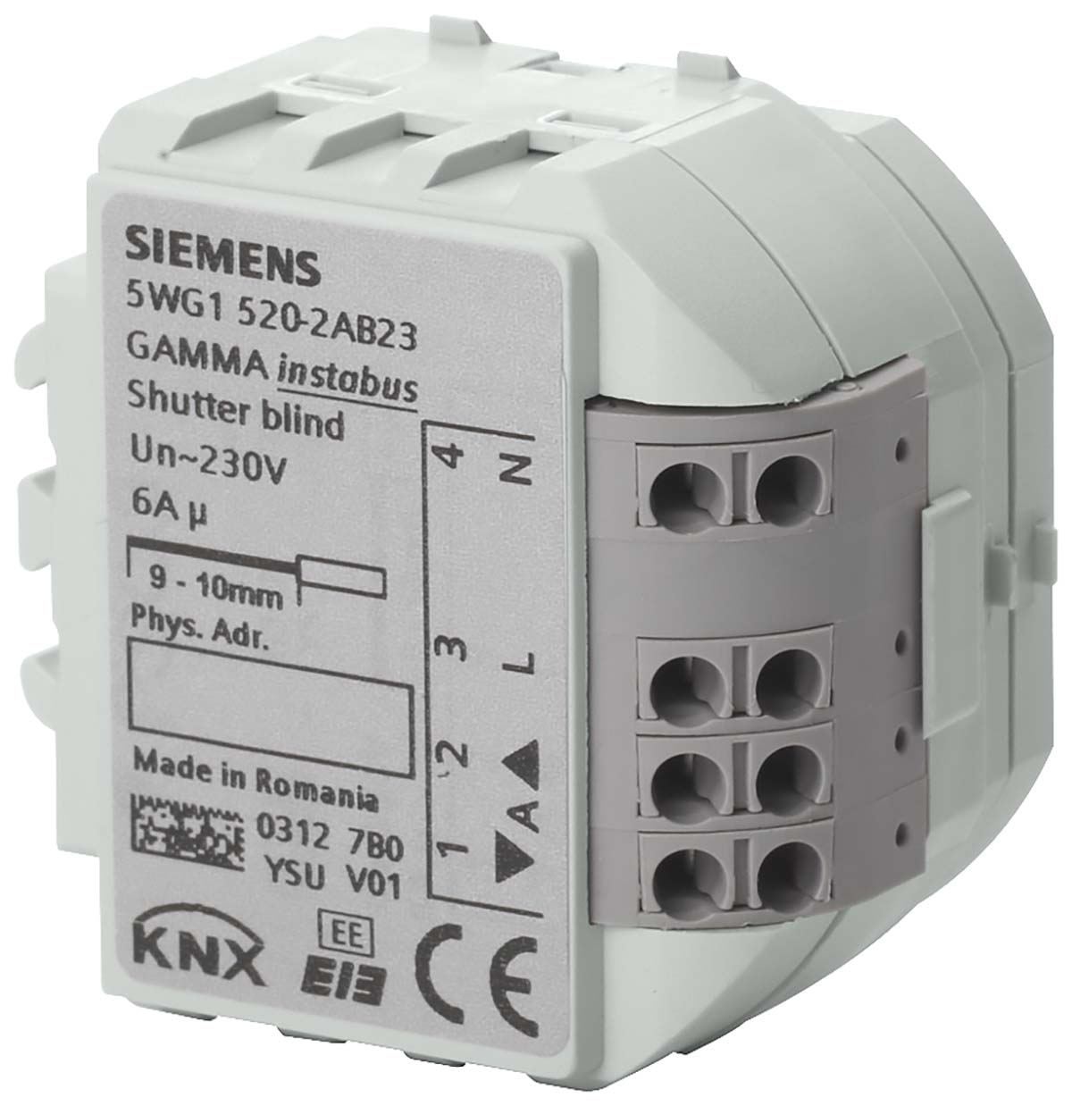 RS 520/23 / 5WG1520-2AB23, Siemens