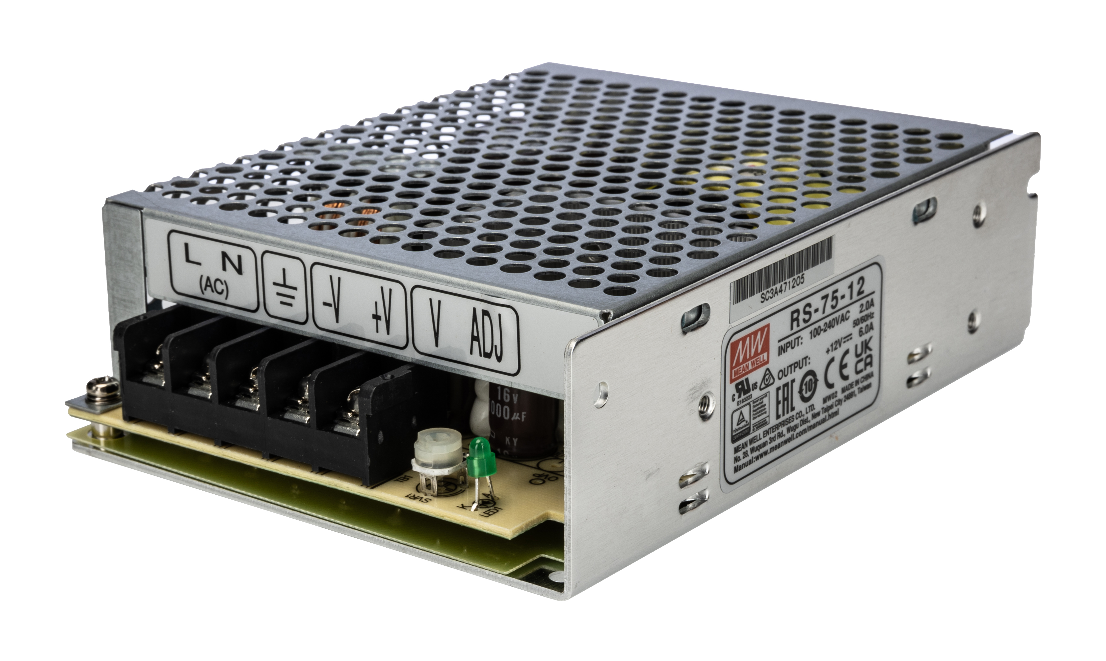 RS-75-12, MEAN WELL