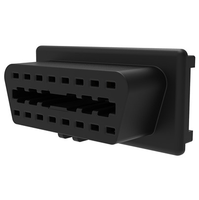 RS OBDBU 7632  Au / 12V / SW, Schutzinger