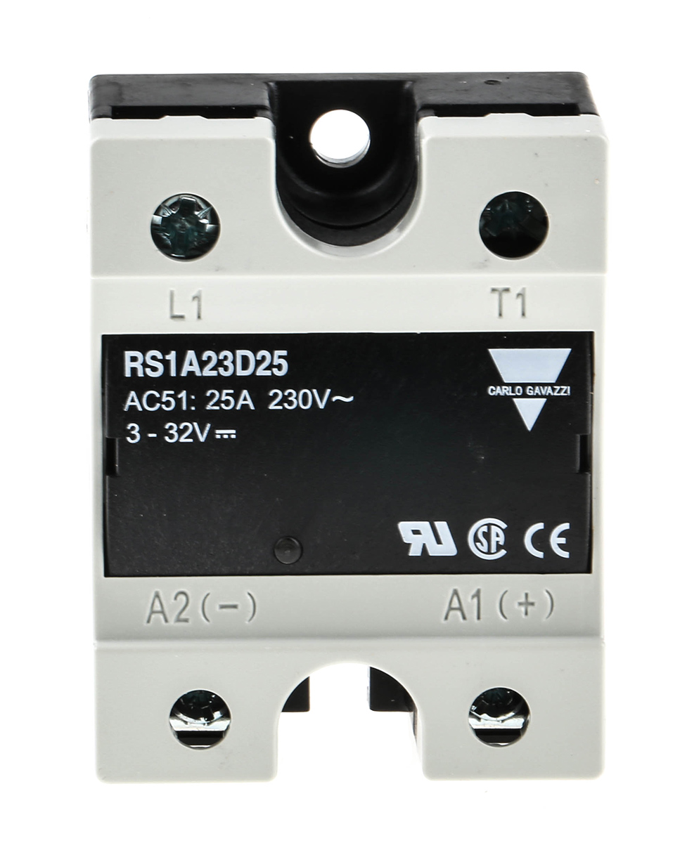 RS1A23D25, Carlo Gavazzi
