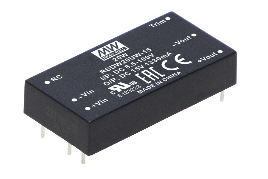RSDW20UW-05, MEAN WELL