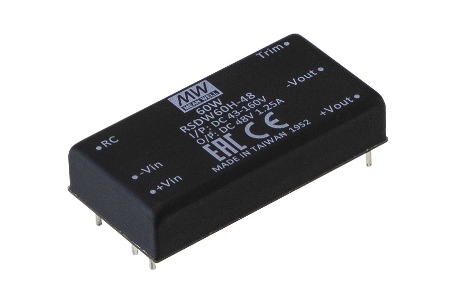 RSDW60F-05, MEAN WELL
