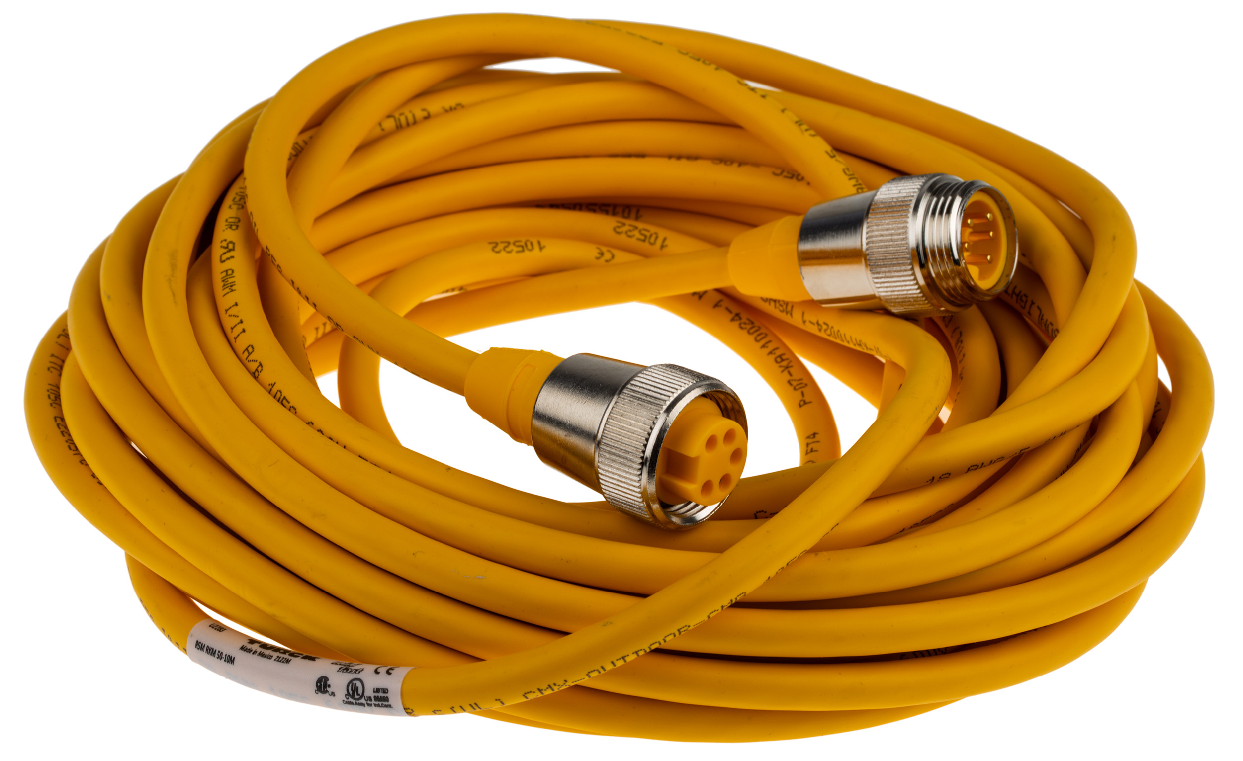 RSM RKM 50-10M, Turck