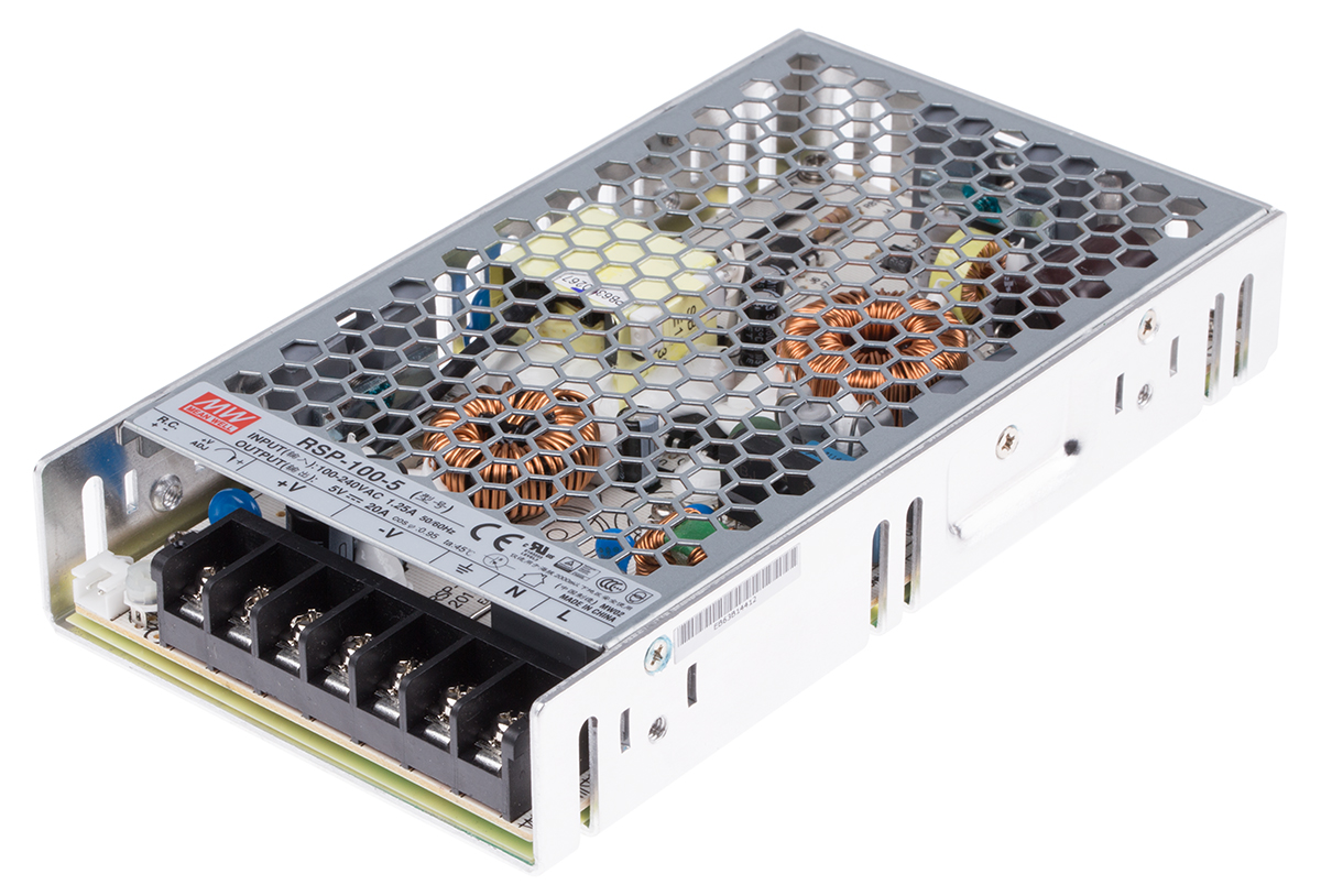 RSP-100-5, MEAN WELL