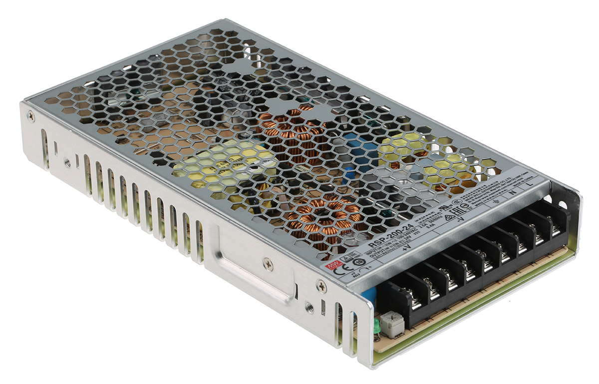 RSP-200-24, MEAN WELL