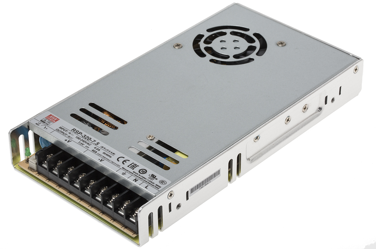 RSP-320-7.5, MEAN WELL