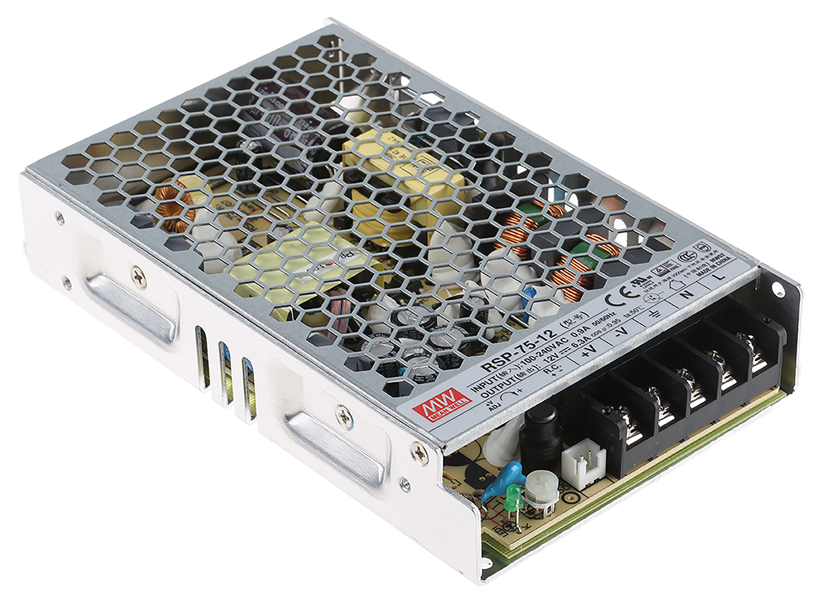 RSP-75-12, MEAN WELL