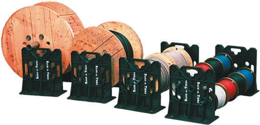 RT1 RACK-A-TIER WORK STAND BLACK, HellermannTyton