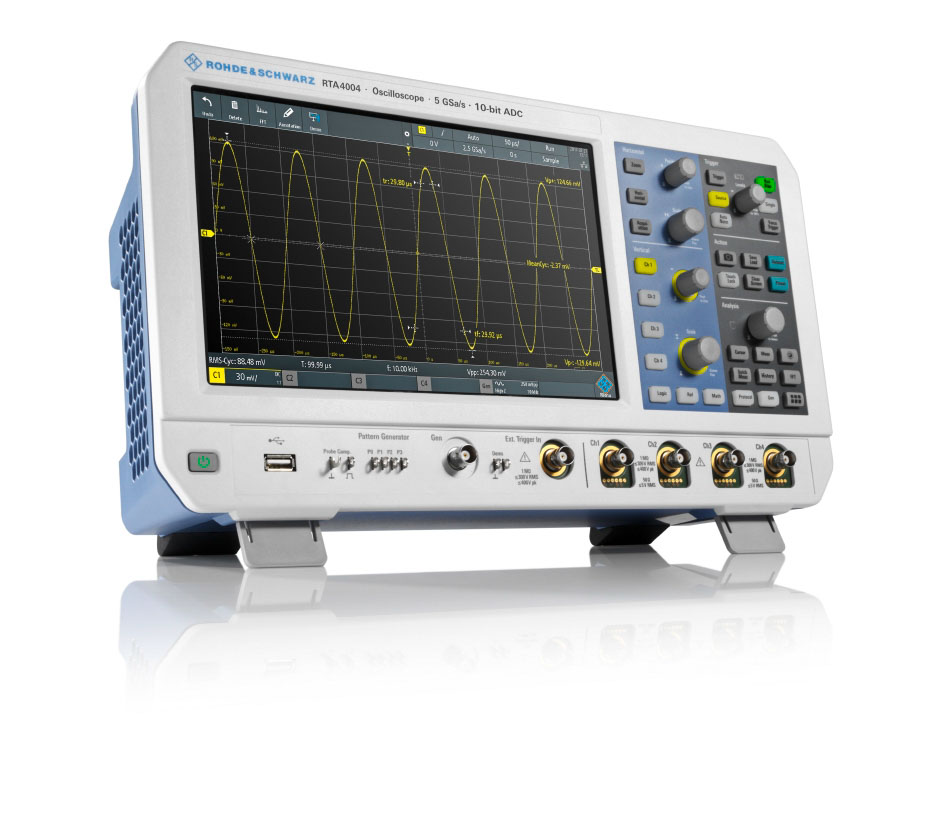 RTA4K-COM4, Rohde & Schwarz