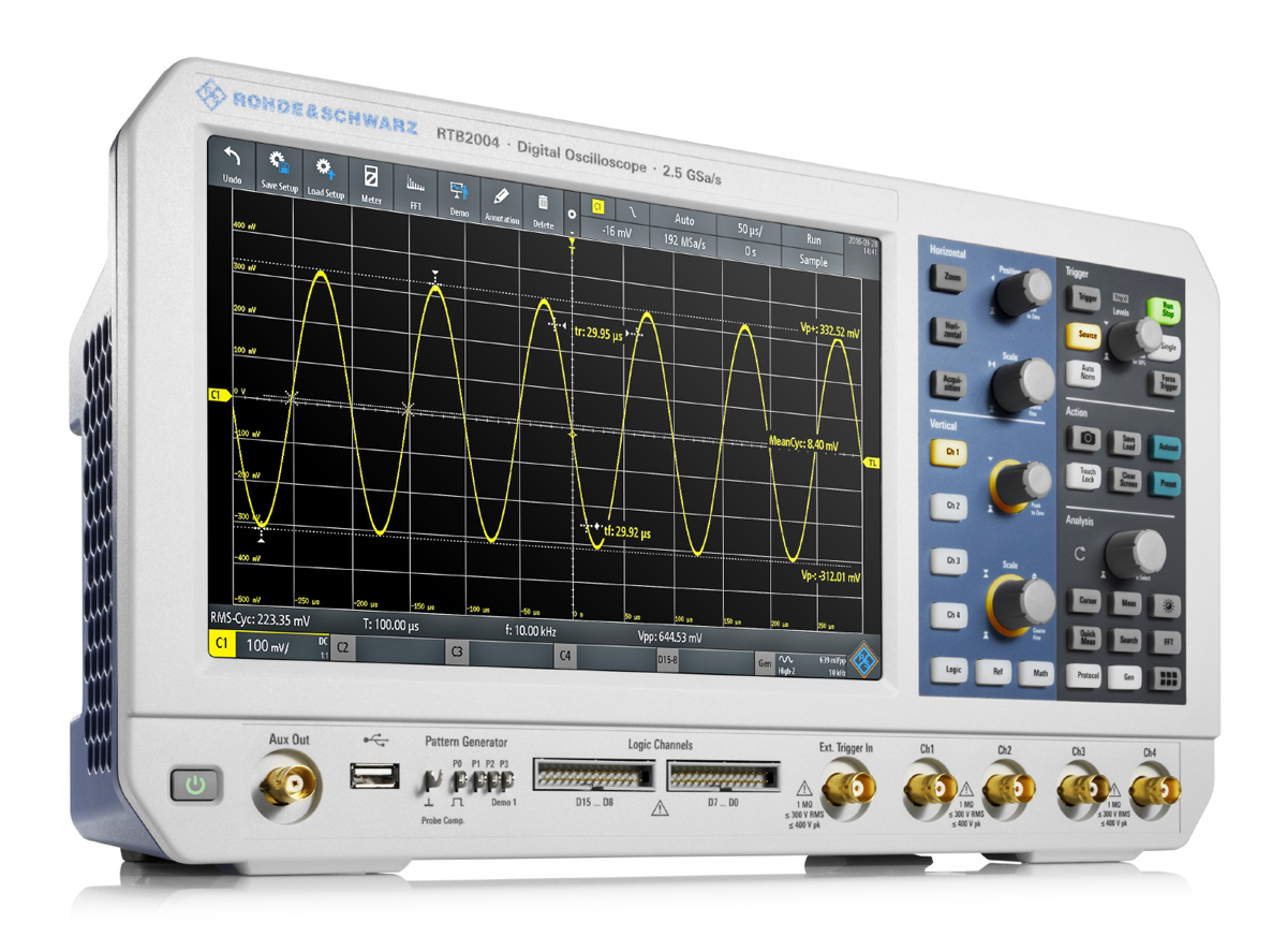 RTB2K-74M, Rohde & Schwarz