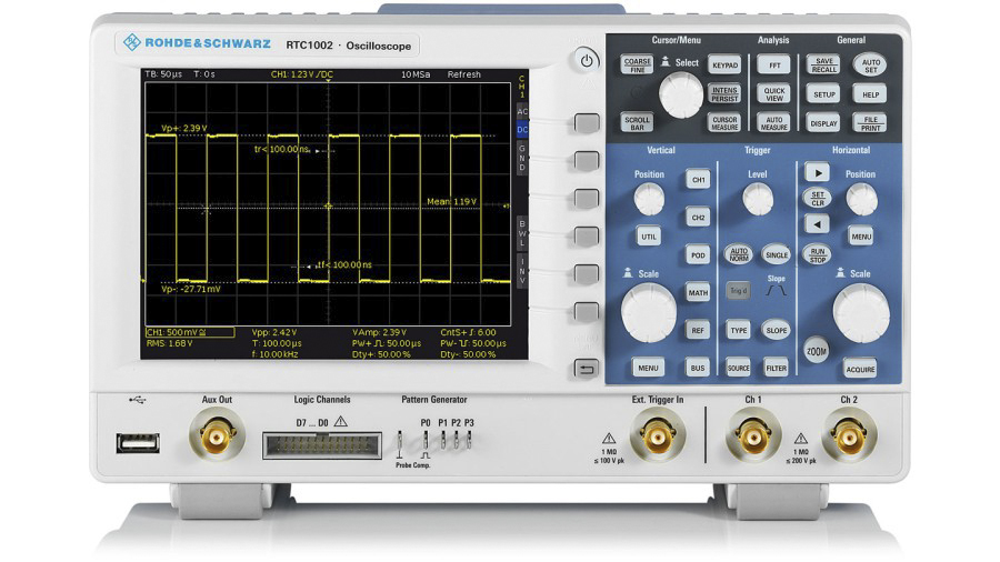 RTC1K-302M, Rohde & Schwarz