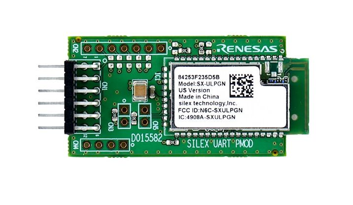RTK00WFMX0B01000BE, Renesas Electronics