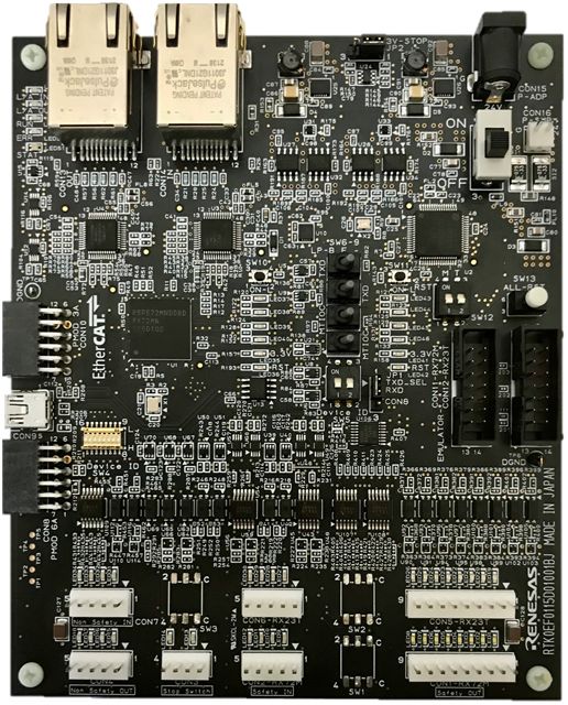 RTK0EF0115D01001BJ, Renesas Electronics