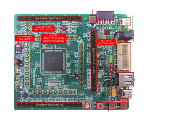 RTK5572TKCS00000BE, Renesas Electronics