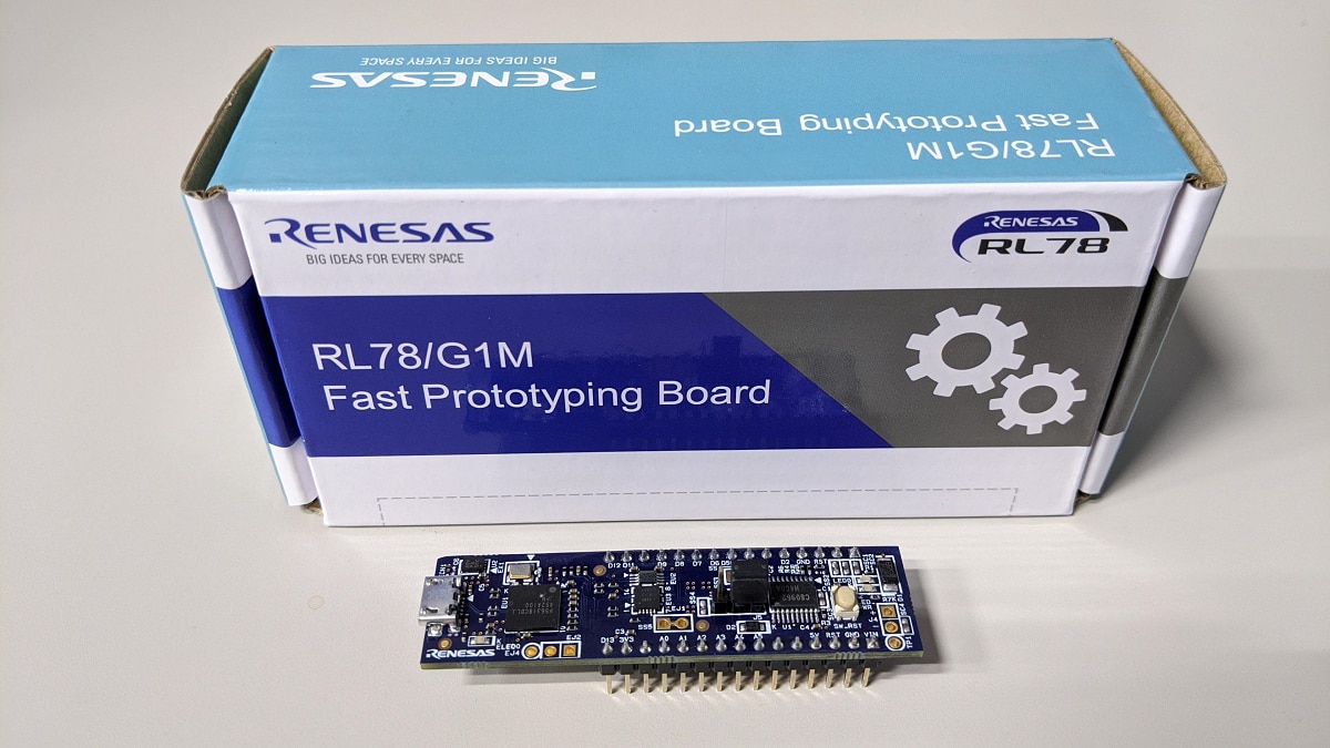 RTK5RLG1M0C00000BJ, Renesas Electronics