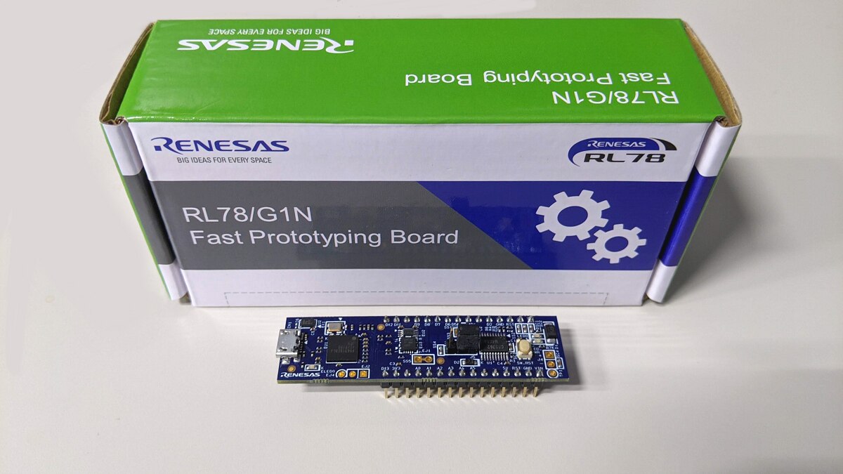 RTK5RLG1N0C00000BJ, Renesas Electronics