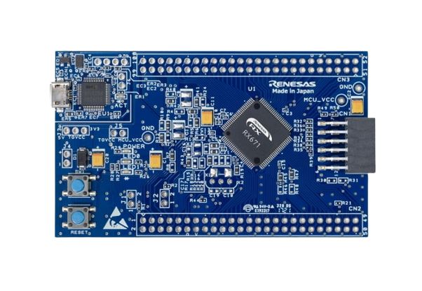 RTK5RX2310C00000BR, Renesas Electronics