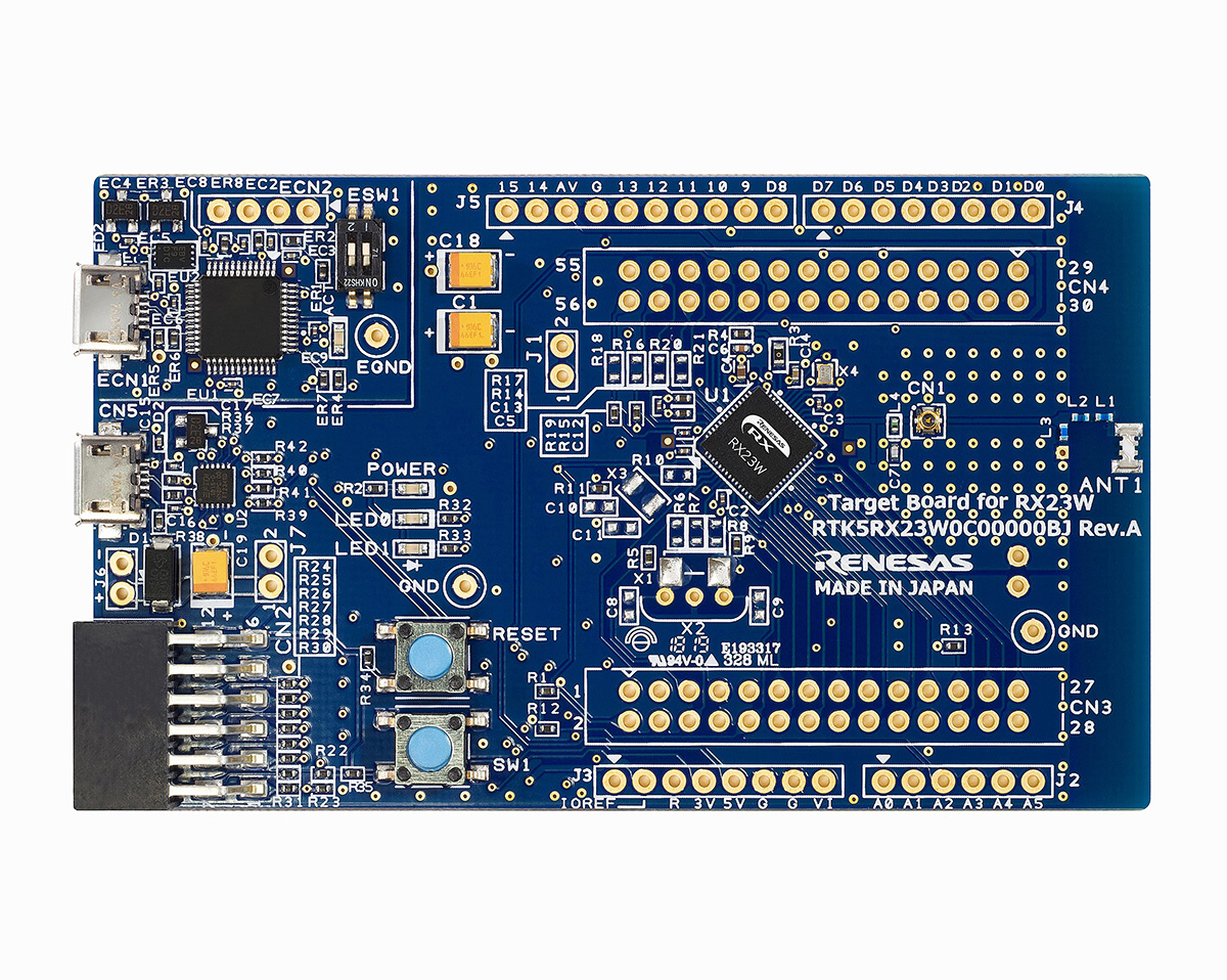 RTK5RX23W0C00000BJ, Renesas Electronics