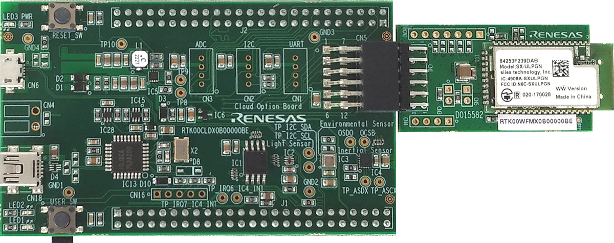 RTK5RX65N0S00000BE, Renesas Electronics