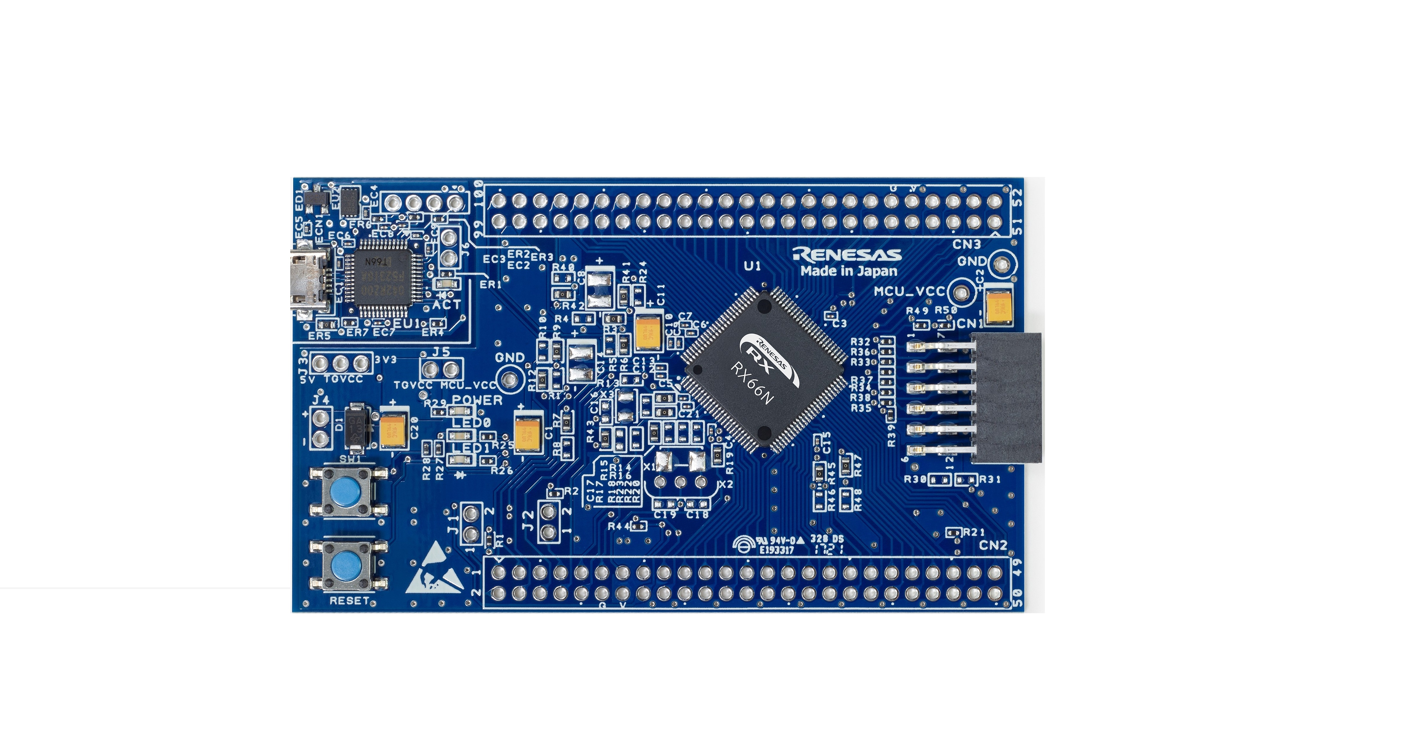 RTK5RX66N0C00000BJ, Renesas Electronics