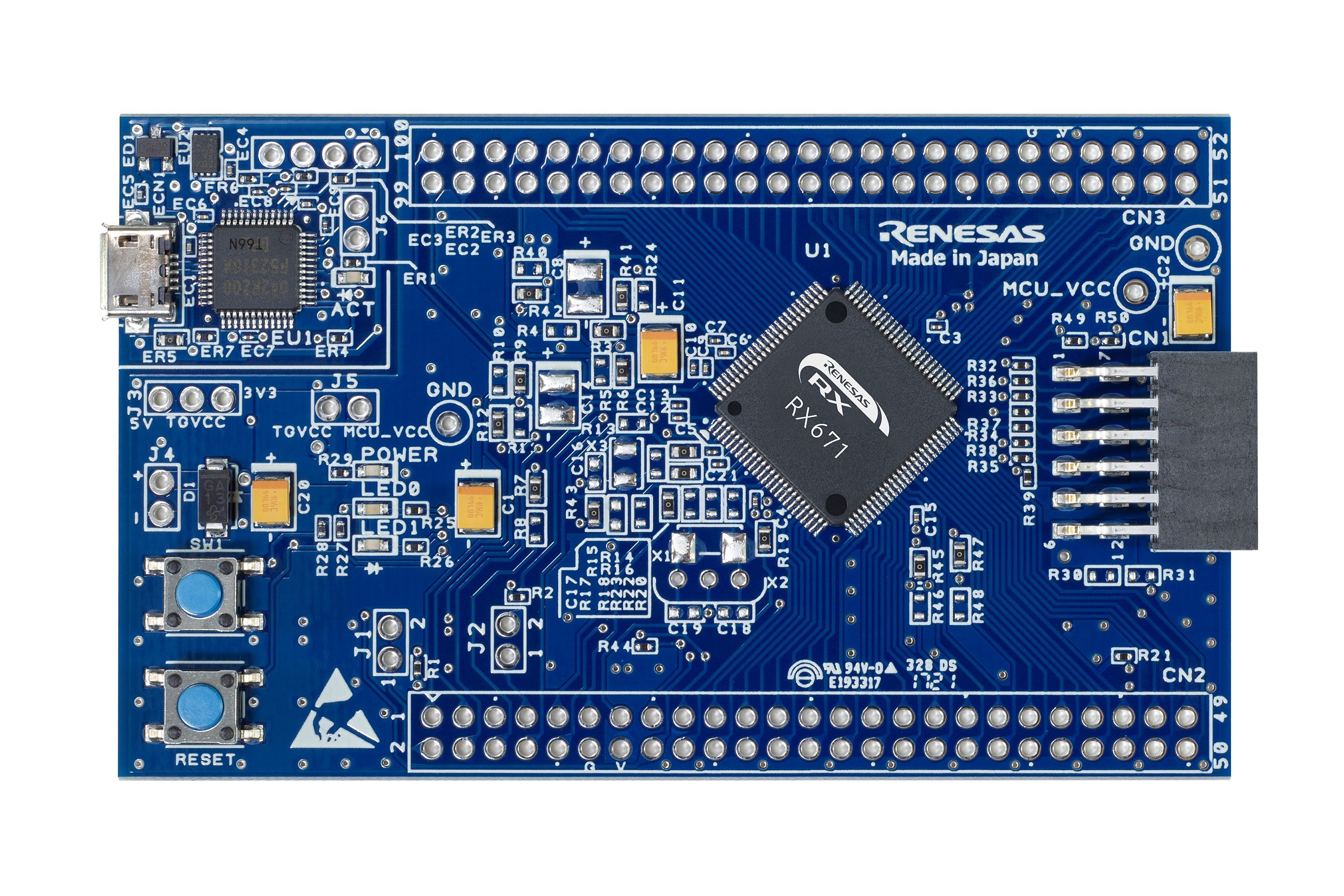 RTK5RX6710C00000BJ, Renesas Electronics