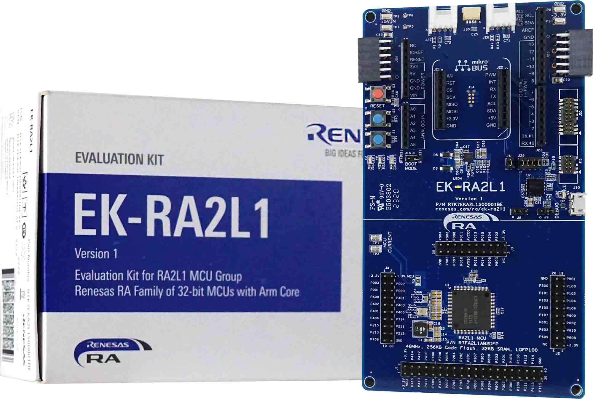 RTK7EKA2L1S00001BE, Renesas Electronics