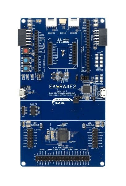 RTK7EKA4E2S00001BE, Renesas Electronics