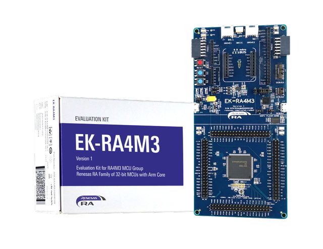 RTK7EKA4M3S00001BE, Renesas Electronics