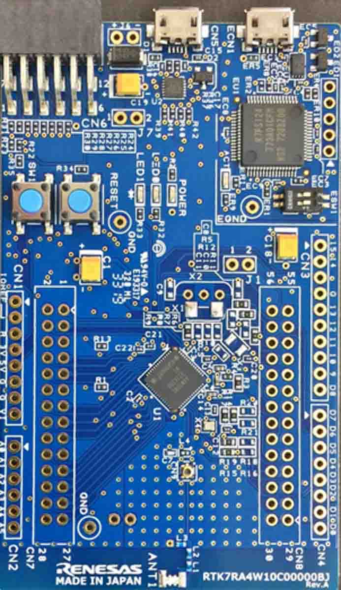 RTK7EKA4W1S00000BJ, Renesas Electronics