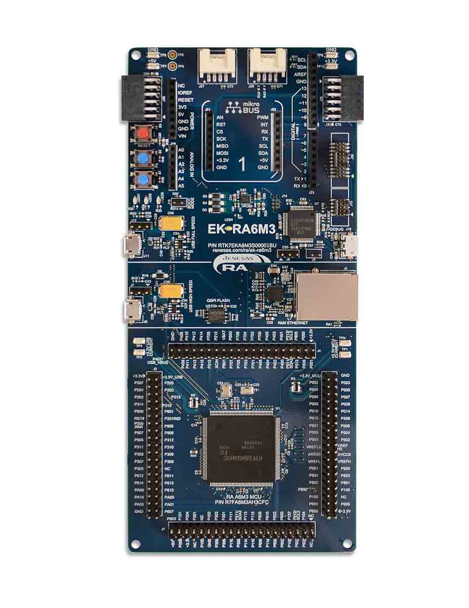 RTK7EKA6M3S01001BU, Renesas Electronics
