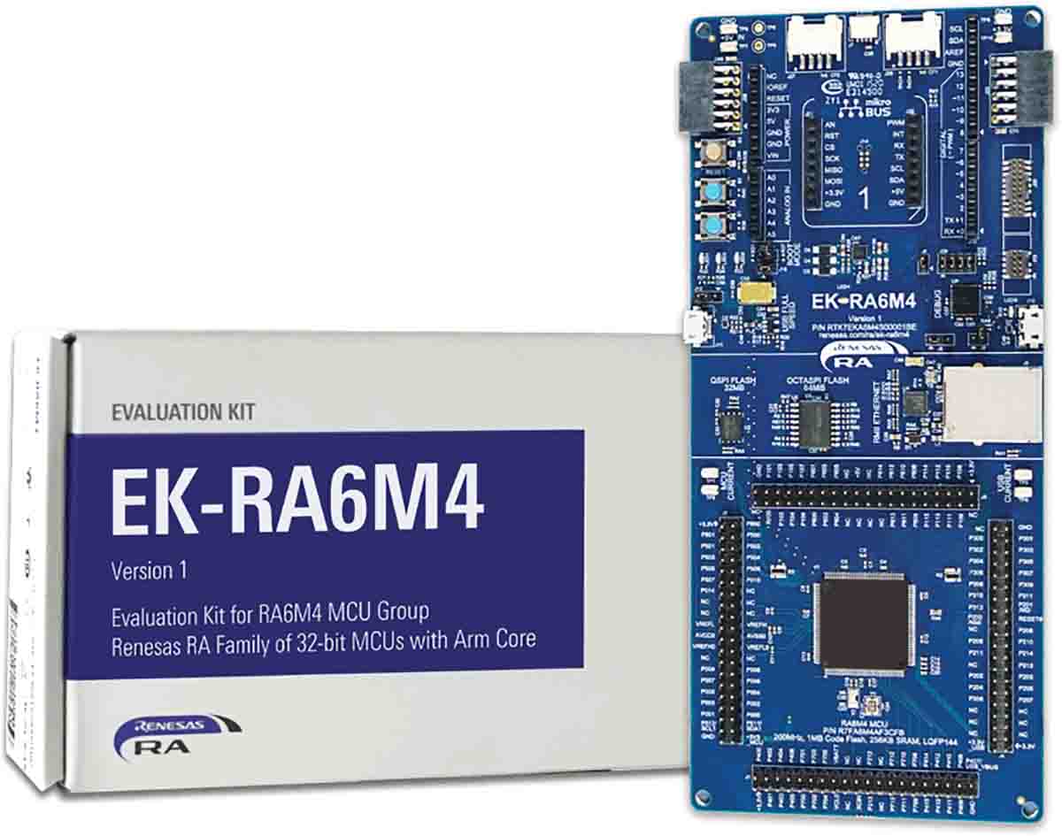 RTK7EKA6M4S00001BE, Renesas Electronics