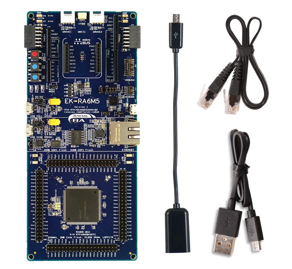 RTK7EKA6M5S00001BE, Renesas Electronics
