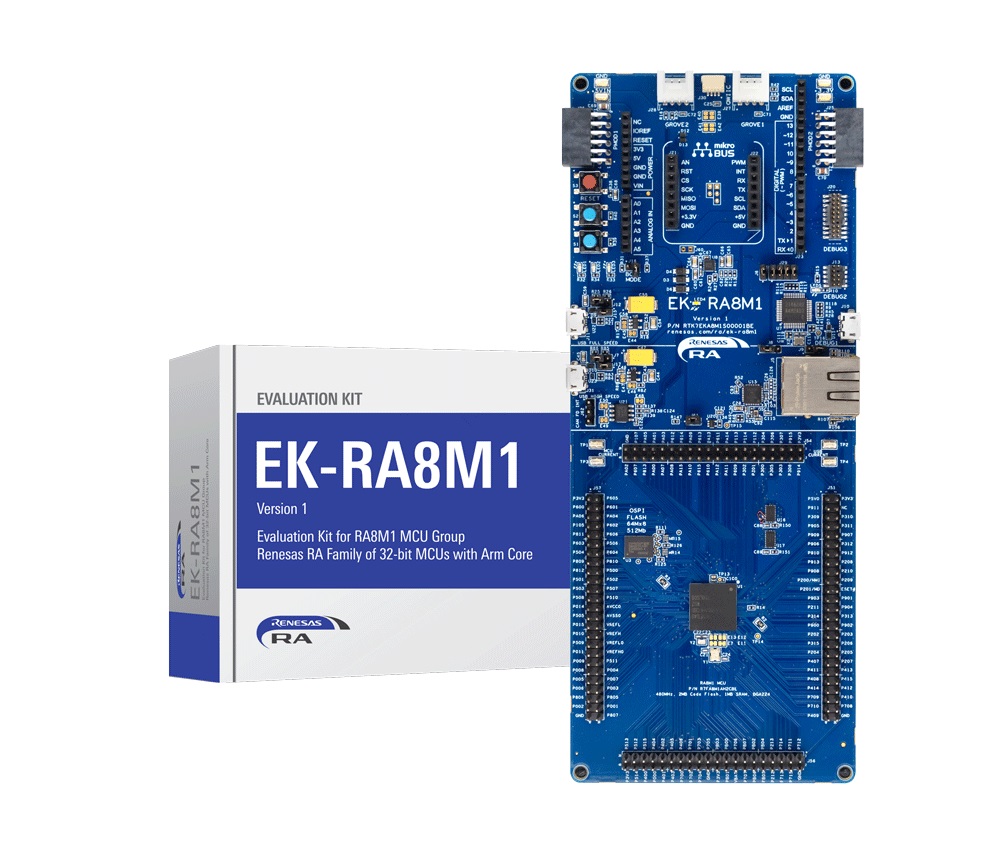 RTK7EKA8M1S00001BE, Renesas Electronics